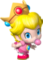 2-Baby Peach: Ok now we've reached the first baby in the list (pretty much the rest of the characters are), but she's not completely useless, she's just ANNOYING!!!