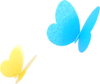Artwork of Butterflies in Mario Party: Star Rush