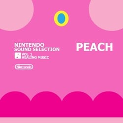Front cover from the Club Nintendo's exclusive Nintendo Sound Selection Vol.1: Healing Music album.