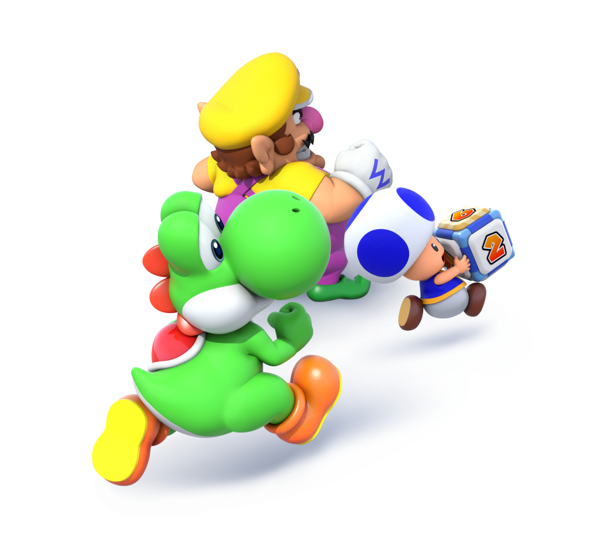 File:Character group - MarioPartyStarRush.png - Super Mario Wiki, the ...