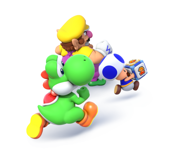 File:Character group - MarioPartyStarRush.png