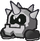 A normal Cleft from Paper Mario: The Thousand-Year Door.