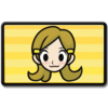 The icon for the 5-Volt Card prize from Game & Wario.