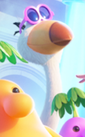 Conkdor as seen in a Super Mario Galaxy Movie Poster