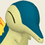 An image of Cyndaquil from PokéPark Wii
