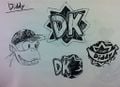 DKC2 concept Diddy hat logos 2.jpg