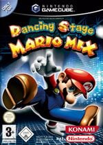 Dancing Stage: Mario Mix Germany front cover art