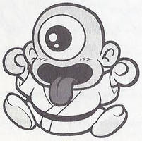 A Kyororo from Super Mario Land 2: 6 Golden Coins.