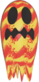 A Lava Ghost from Yoshi's Story