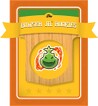 Level 3 Bowser Jr. Rookies card from the Mario Super Sluggers card game