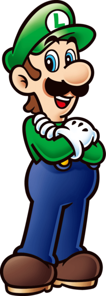 File:Luigi-2d-shaded-crossed-arms.png