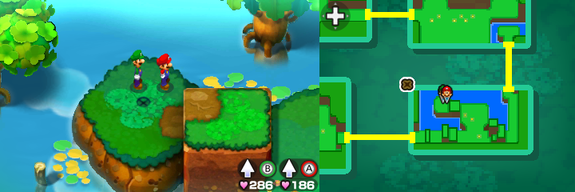 Location of the first beanhole in Dimble Wood.