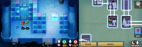 Location of the ninth beanhole in Joke's End.