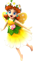 Daisy (Fairy) from Mario Kart Tour