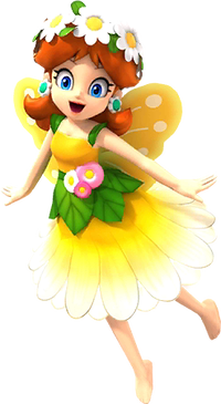 Daisy (Fairy) from Mario Kart Tour