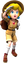 Peach (Explorer) from Mario Kart Tour
