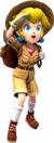 Peach (Explorer) from Mario Kart Tour