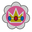 Baby Peach's emblem from Mario Kart Tour