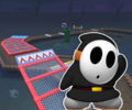 The course icon of the R/T variant with Black Shy Guy