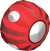 The SKinoko_CactusRed tires from Mario Kart Tour