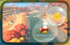 The icon for Cheep Cheep Falls during the Boomerang Rally in Mario Kart World.
