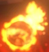Bowser's Flame seen in Mario Kart World