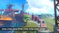 A mission in Mario Kart World