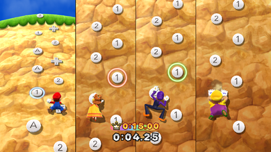 Peak Precision - Super Mario Wiki, the Mario encyclopedia
