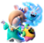 Artwork of Rabbid Rosalina with Ethering in Mario + Rabbids Sparks of Hope