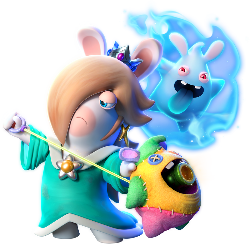 [IMAGE:https://mario.wiki.gallery/images/thumb/2/20/MRSOH_Rabbid_Rosalina.png/800px-MRSOH_Rabbid_Rosalina.png]