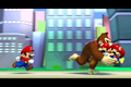 Mario chases after Donkey Kong again