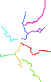 A composite map of all routes leading to Mario Bros. Circuit