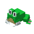 Green Kleptoad (Super Mario Mash-up, idle in water)