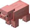 A Pig from Minecraft