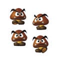 Mini Goombas from New Super Mario Bros. 2