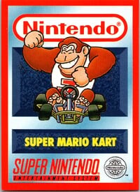 One of the Nintendo Collector Cards