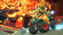 Thumbnail for "Attack! Bowser's Fury (Super Mario 3D World + Bowser's Fury)" from Mario Kart World used for Nintendo Music
