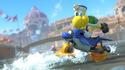 Thumbnail for "Underwater BGM (New Super Mario Bros. Wii)" from Mario Kart World used for Nintendo Music