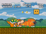 Thumbnail for "Super Bowser Bros. - Overworld" from Paper Mario: The Thousand-Year Door used for Nintendo Music.