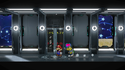 Thumbnail for "X-Naut Fortress - First Floor" from the Nintendo Switch remake of Paper Mario: The Thousand-Year Door used for Nintendo Music.