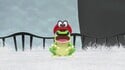 The image for "Capturing a Frog" from Super Mario Odyssey on Nintendo Music.