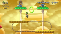 New Super Luigi U level.