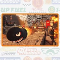 Third answer from the Personality quiz: Mario Kart World cups: fourth question.