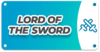 "LORD OF THE SWORD" inscription for the Nintendo Switch Sports trophy in the Trophy Creator application