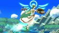 Jump Glide in Super Smash Bros. for Wii U
