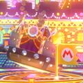 Screenshot of the level icon of Motley Bossblob's Encore in Super Mario 3D World