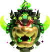 A render of Bowser's new form in Super Mario Bros. Wonder