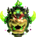 Render of Castle Bowser from Super Mario Bros. Wonder