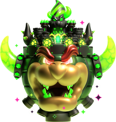 Carte Castle Bowser