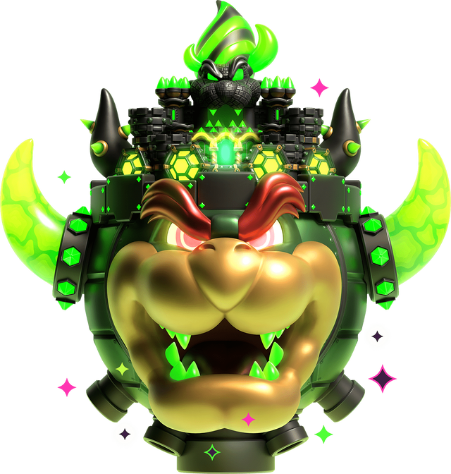 Fake Bowser - Super Mario Wiki, the Mario encyclopedia